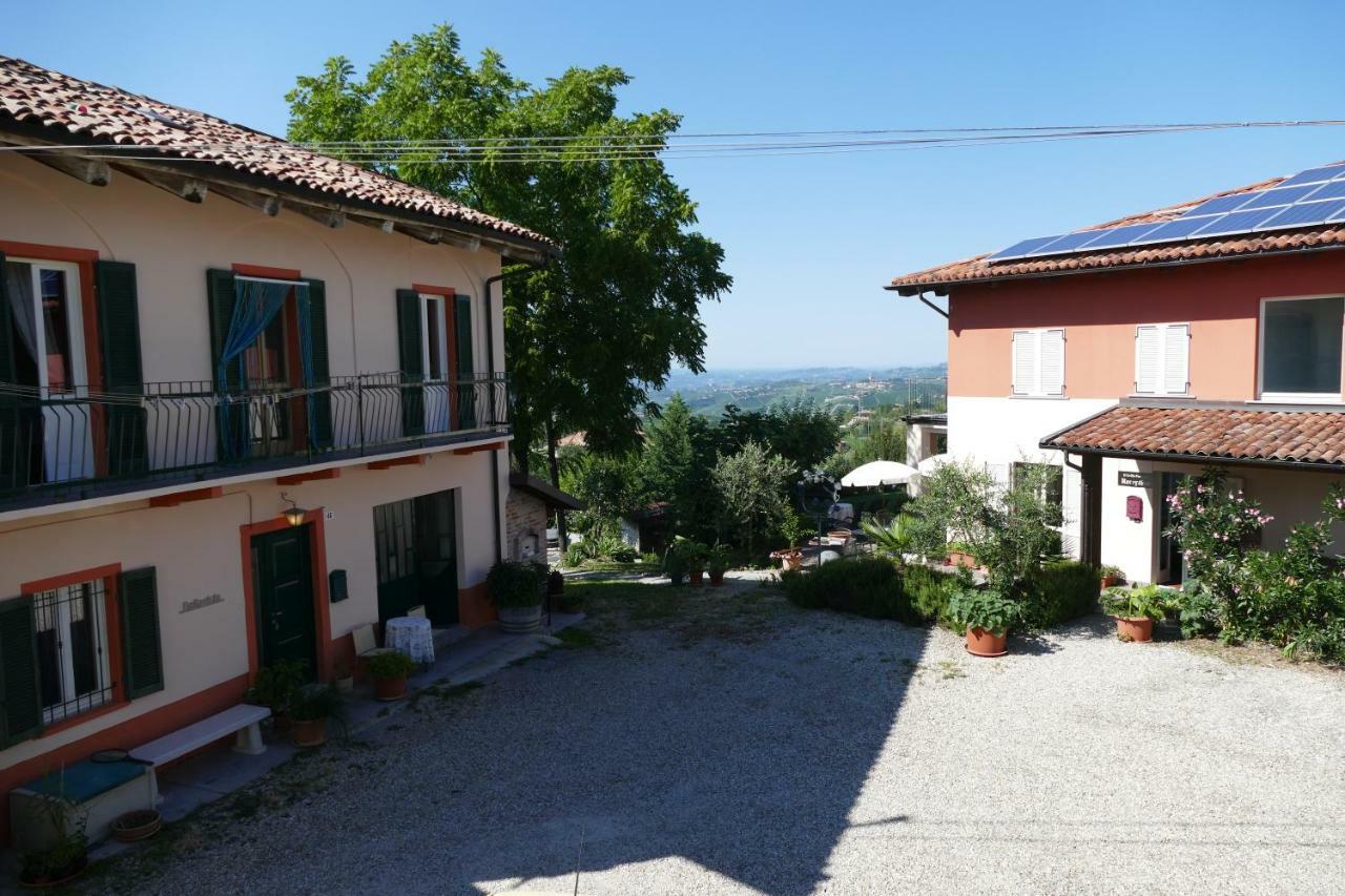 Hostal Il Grillo Parlante Monforte dʼAlba Exterior foto
