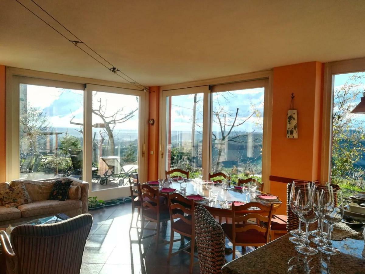 Hostal Il Grillo Parlante Monforte dʼAlba Exterior foto